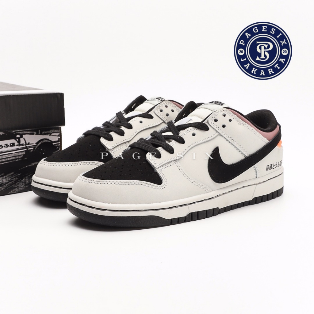Jual SIZE 43 READY STOCK - no-brainer* x Nike Dunk Low AE86 Initial D ...
