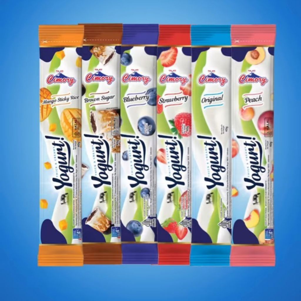 Jual Cimory Yogurt Stick 40g – 1 Box Isi 25 Pcs | Cemilan Sehat Enak ...
