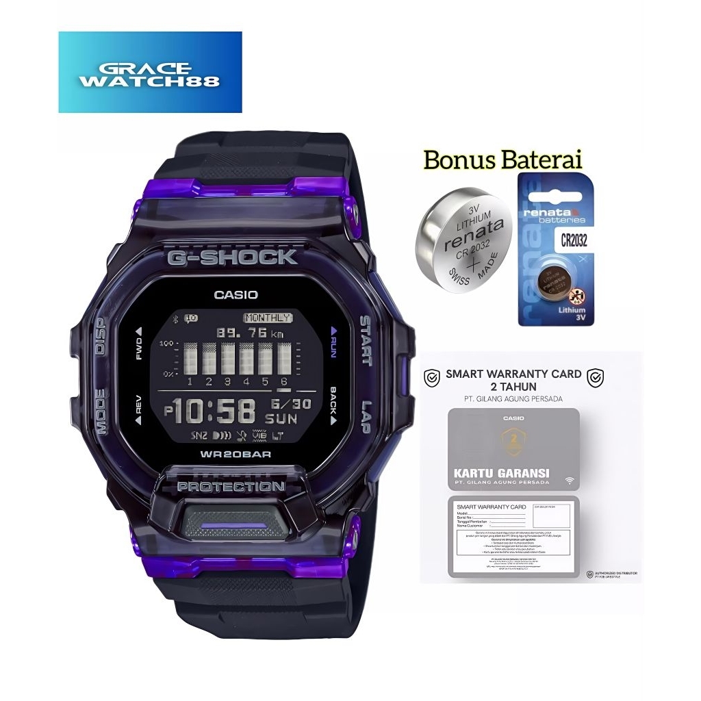 Jam Tangan Gshockindonesia Jual JAM TANGAN CASIO G-SHOCK GBD-200SM