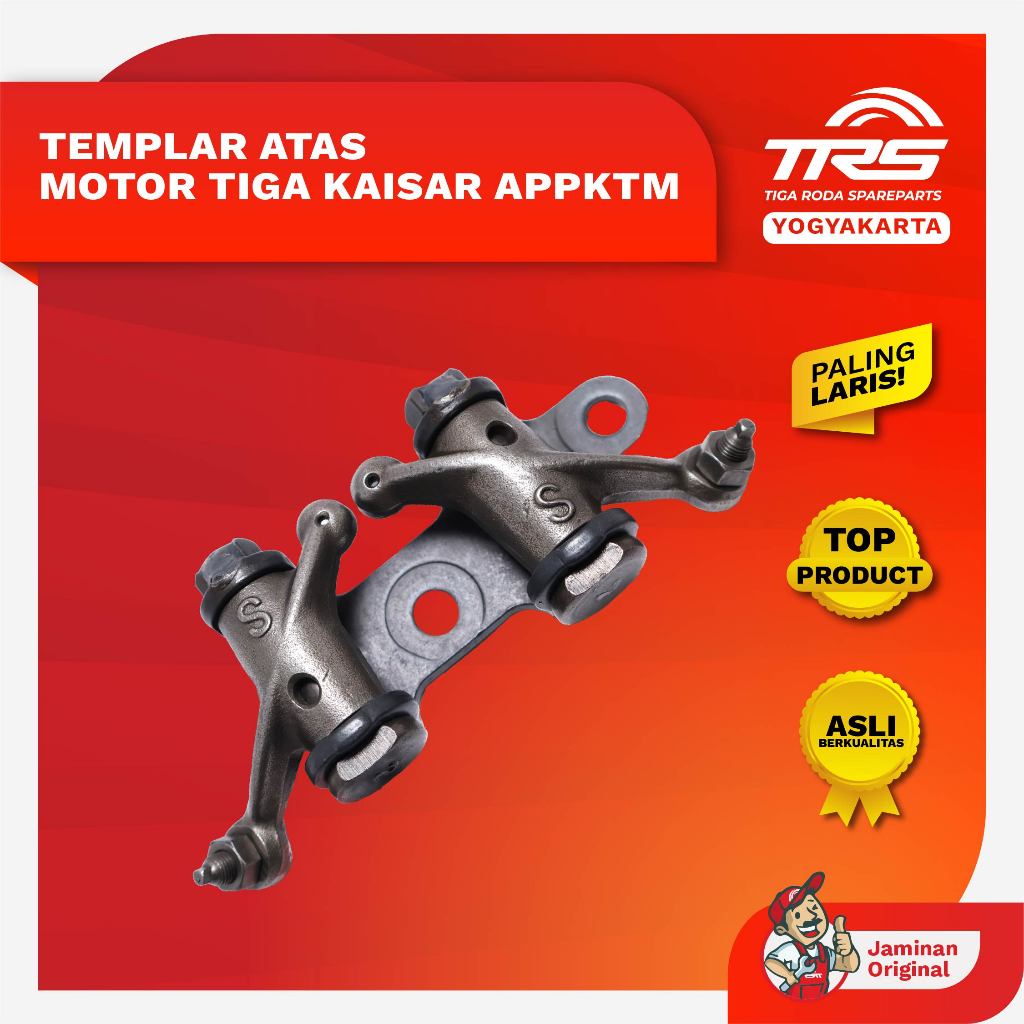 Jual TRS Templar Atas Motor Tiga Kaisar APPKTM Roda Tiga Spareparts ...