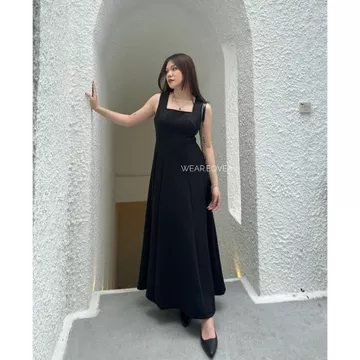 EOVEA Marveile Dress Pesta Scuba Casual Formal