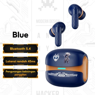 Skytime TWS Gaming ACS 40S Low Latency Stereo V5.4 Bluetooth True Wireless Headset Earphone