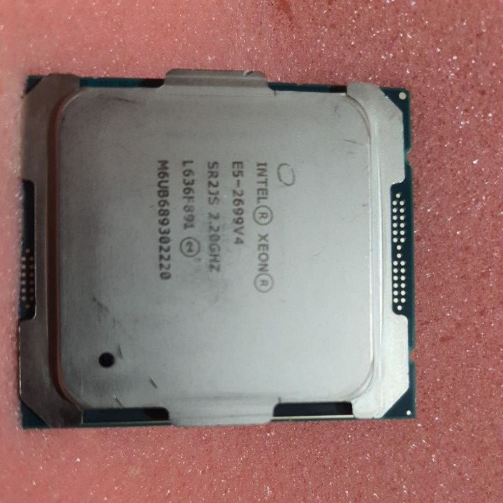 Jual Intel Xeon E5-2699 v4 Prosesor Server High-End – Super Kuat ...