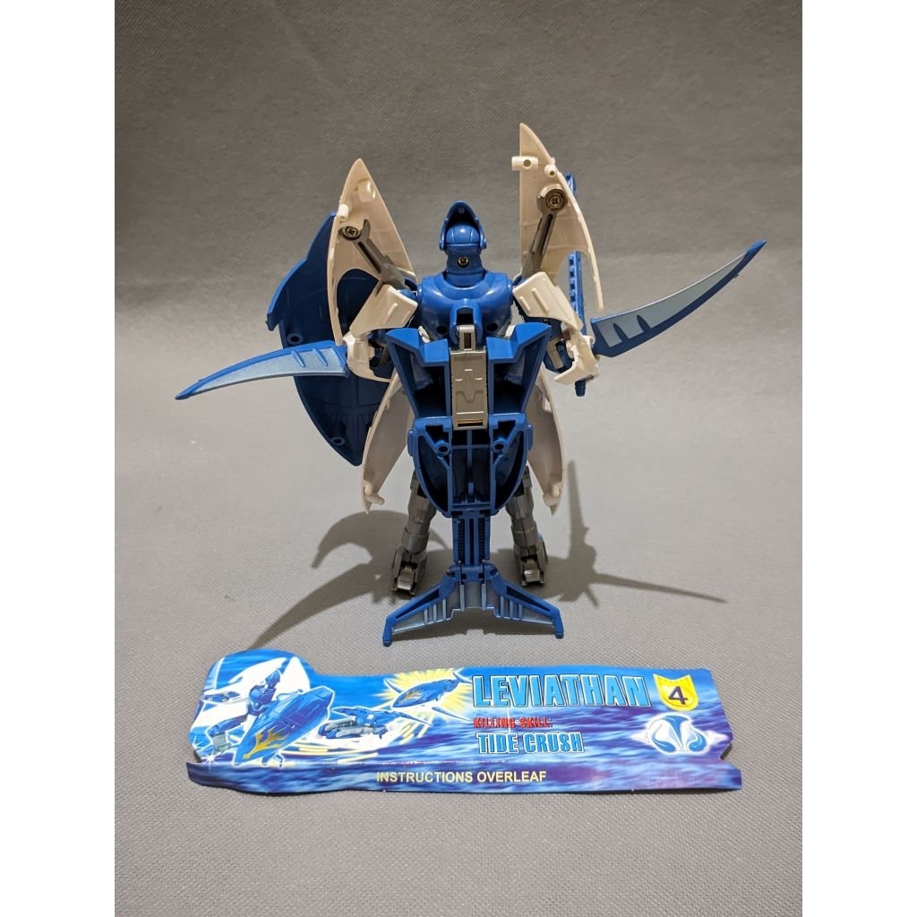 Jual DX Robot Gransazer Docrus & Leviathan | Shopee Indonesia
