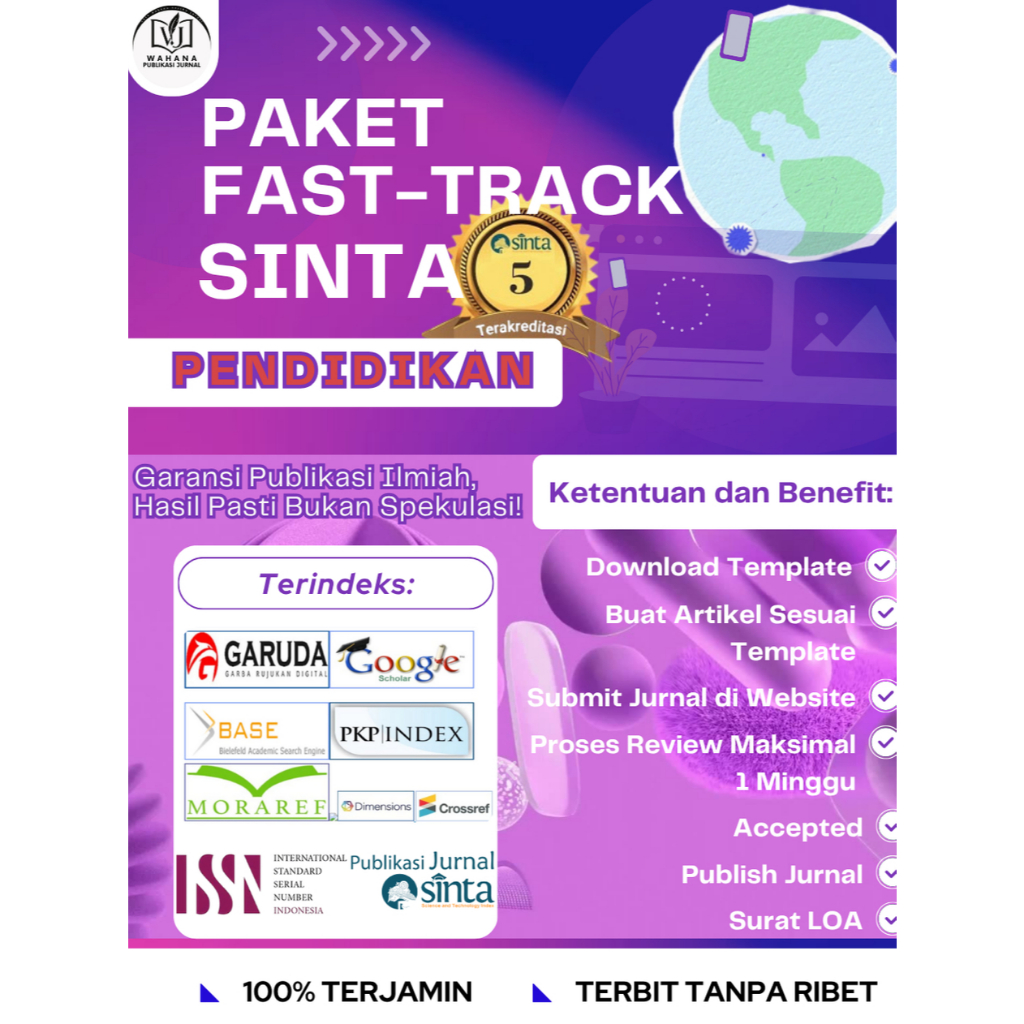 Jual Publikasi Jurnal Sinta 5 Fast-track Scope Pendidikan | Shopee ...
