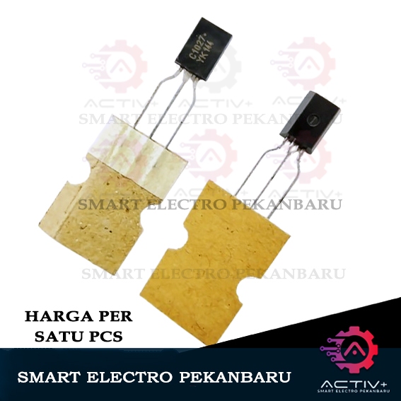 Jual ORIGINAL KEC C1027 TRANSISTOR KEC KOREA TR C1027 C 1027 2SC1027 2 ...