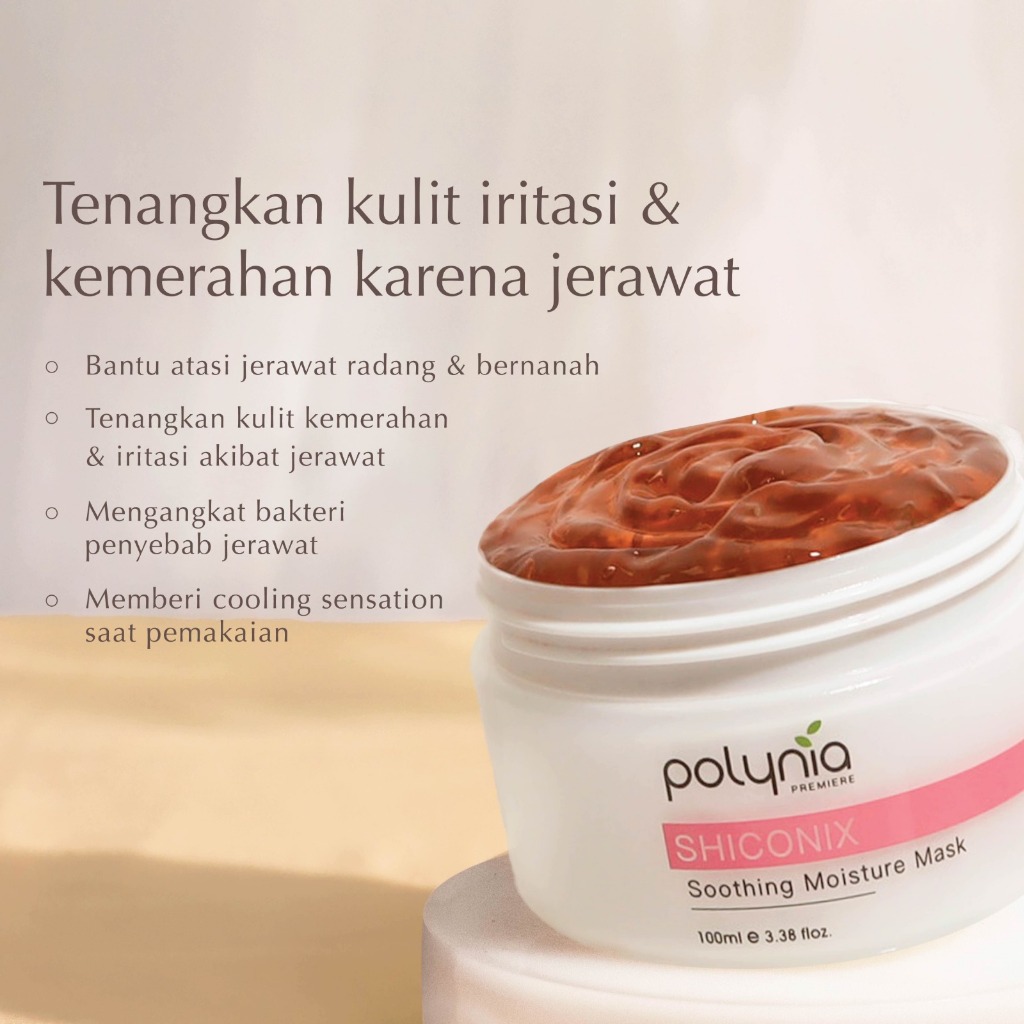 Jual POLYNIA | Peptide Lactococcus Lactis Firming Mask 100ML+ POLYNIA ...