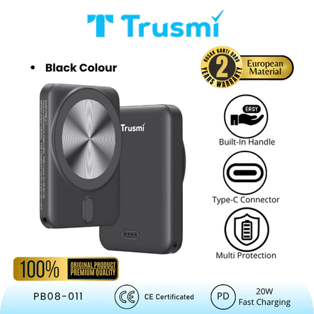 Powerbank 5000mAh PD20W MAGNETIC WIRELESS (15W)