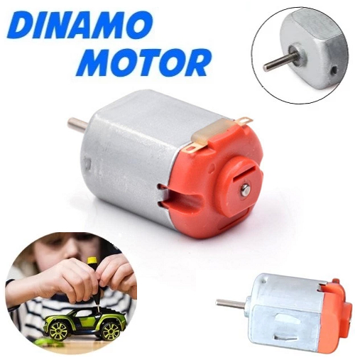 Jual DINAMO SMALL DC MOTOR 1-6V DC HOBBY FOR CAR TOYS ARDUINO 25.000 ...