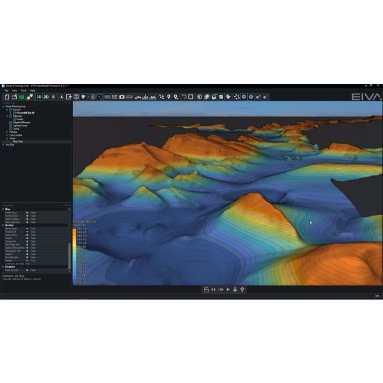 Jual EIVA NaviPac Versi 4.6.7 Terbaru Software Navigation Dan ...