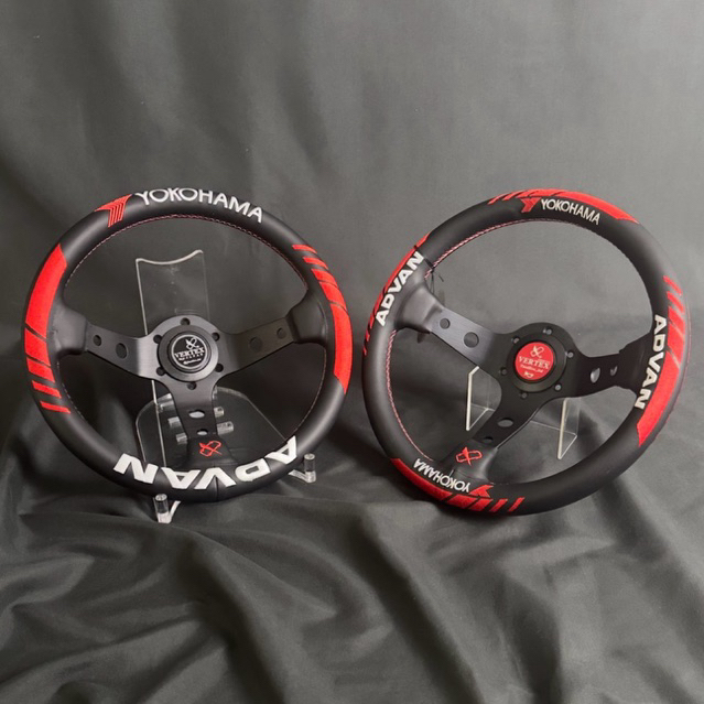 Jual VERTEX Stir Racing Mobil Vertex x Advan Celong 13 Inch Universal ...