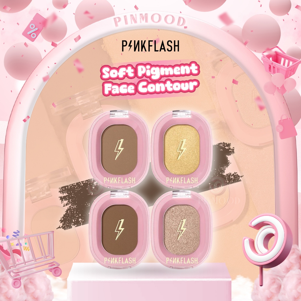 Jual PINKFLASH - SOFT PIGMENT FACE CONTOUR ( PF-F02 ) - OhMyShow ...