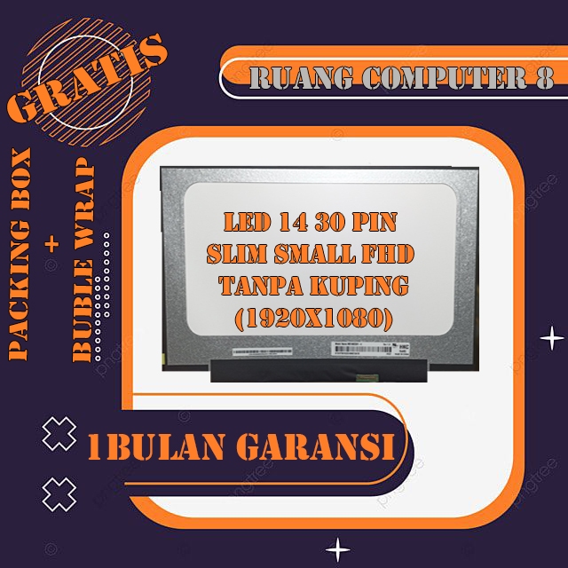 Jual LED LCD LAYAR Asus Vivobook M433 M433I M433IA M433U M433UA