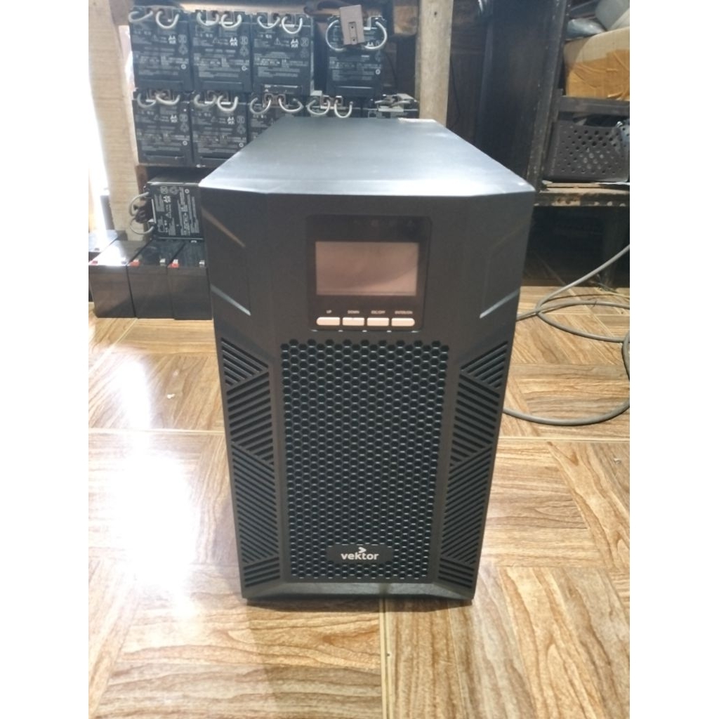 Jual UPS VEKTOR ABLEREX RS1000T 1000VA 1KVA 800W TRAVO ISOLATOR ONLINE ...