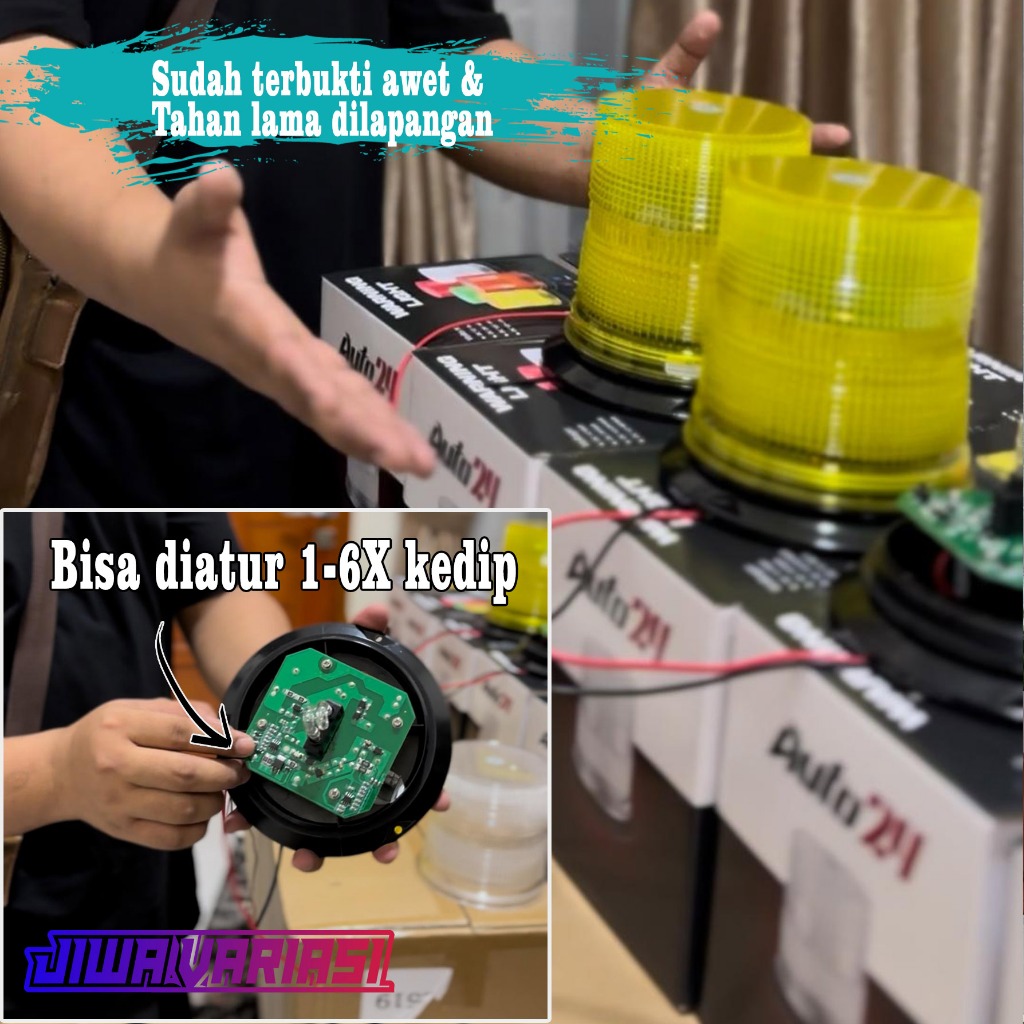 Jual ROTARI BLITZ XENON MODEL SERI H 12-48V | Shopee Indonesia