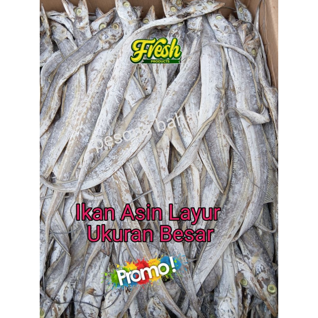 Jual Ikan Layur Terlengkap & Harga Terbaru Mei 2026 | Shopee Indonesia