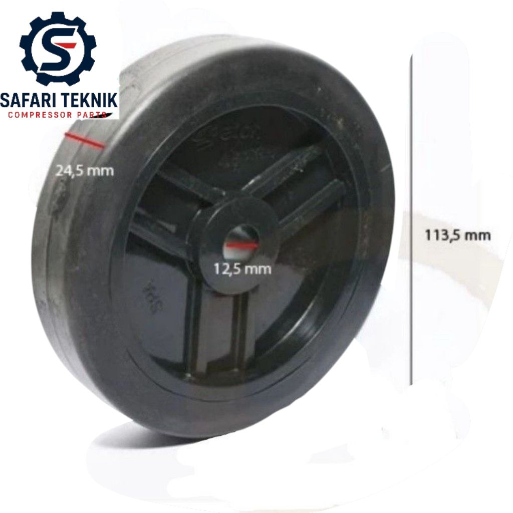 Jual Roda kompresor ukuran 4.5