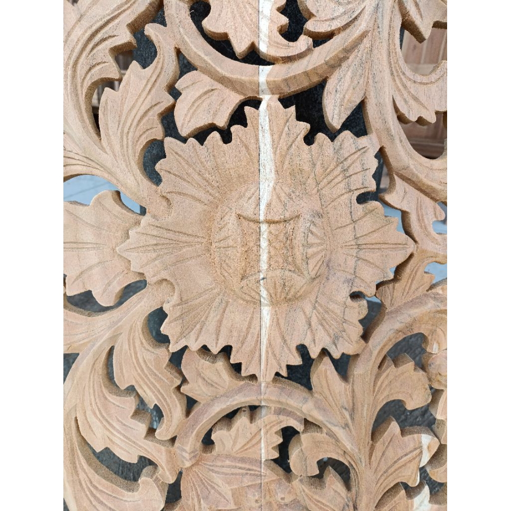 Jual ukiran kayu ornamen ukir loster roster ukir pajangan hiasan ...