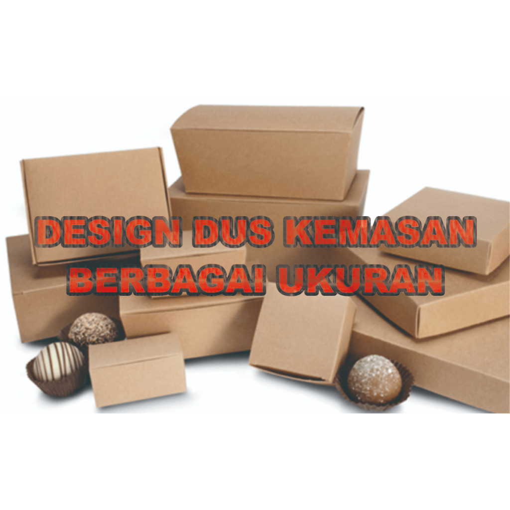 Jual DESIGN KEMASAN DUS BOX BERBAGAI MACAM UKURAN | Shopee Indonesia