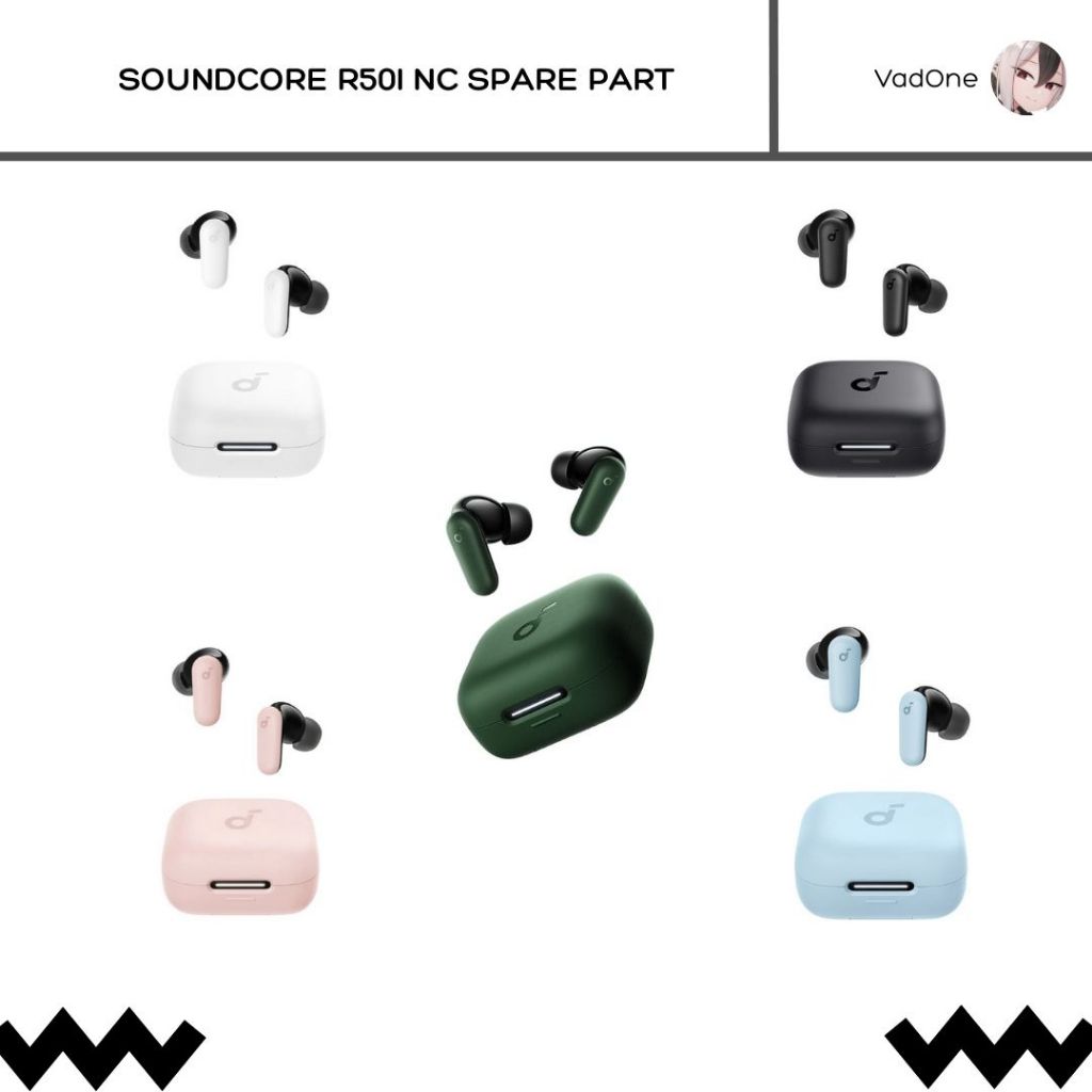 Jual Anker Soundcore R50i NC Sparepart / Spare Part TWS Left / Right ...