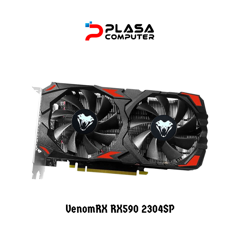 Jual VGA VenomRX RX590 8GB GDDR5 2304SP VGA RX590 Garansi Resmi ...