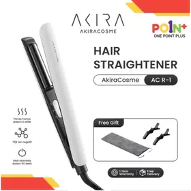 Akiracosme AC R1 Catokan Pelurus Rambut Ceramic Hair Straightener Akira Cosme