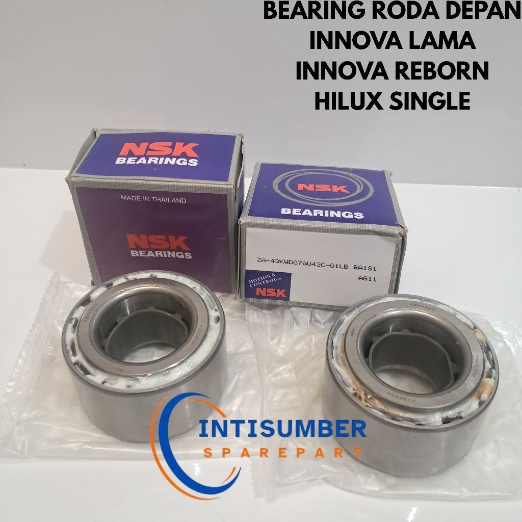 Jual BEARING RODA DEPAN INNOVA LAMA / INNOVA REBORN HILUX SINGLE ...