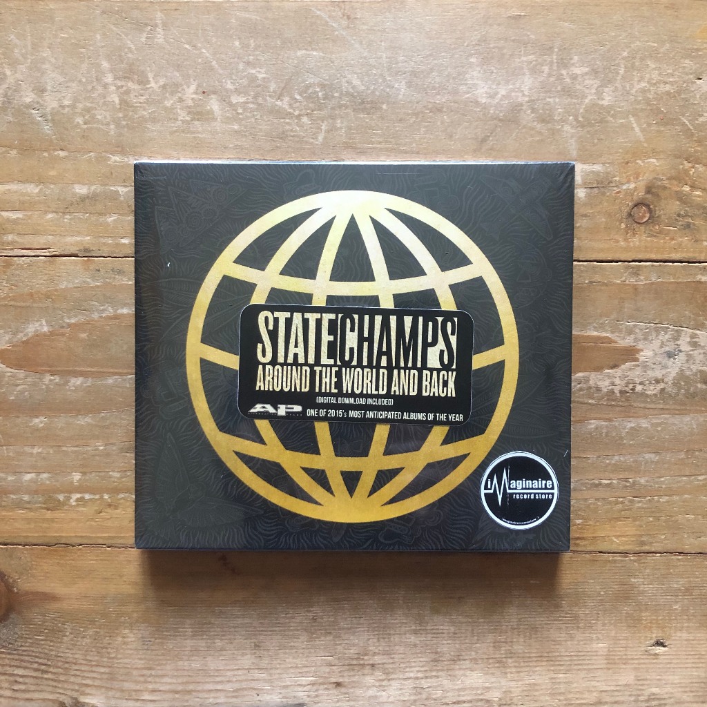 Jual CD Impor State Champs - Around The World And Back Import CD ...