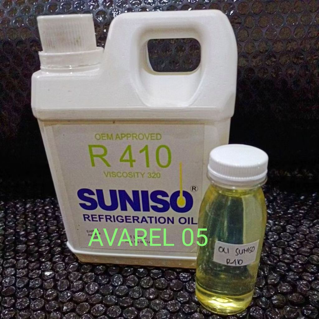 Jual OLI SUNISO R410, R32, R22 ORI / OLI AC / OLI COMPRESSOR AC ...