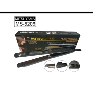N5 Catok Rambut Pelurus Rambut Alat Salon Catokan Mitsuyama