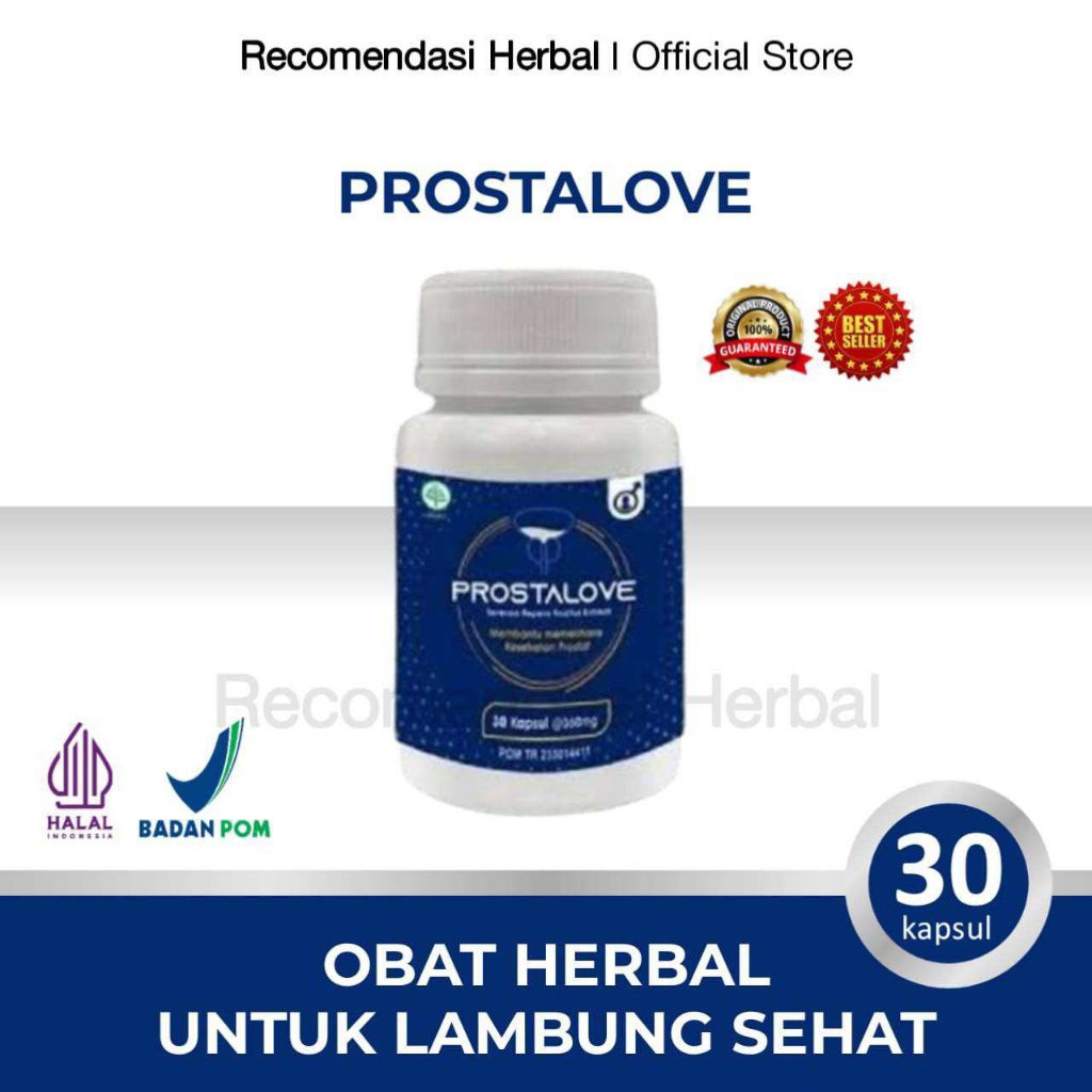 Jual PROSTALOVE Original Obat Prostat Herbal Alami Ampuh Terbukti ...
