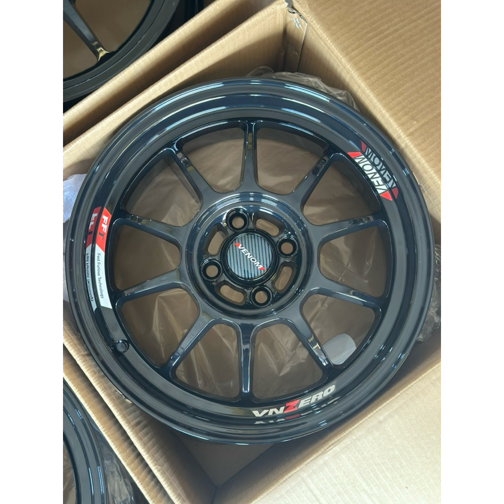 Jual Velg Venom Zero R16 Gloss Black Kondisi Baru | Shopee Indonesia