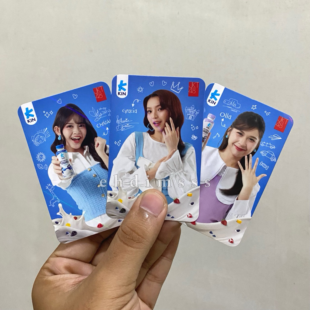 Jual Official Photocard Kin Yogurt x JKT48 | Shopee Indonesia
