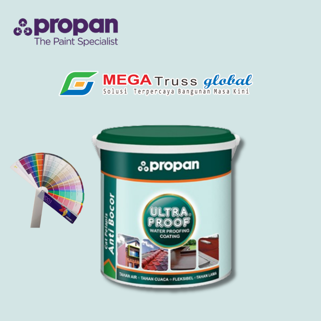 Jual CAT PROPAN ULTRAPROOF/ CAT ANTI BOCOR/ PROPAN / CAT WATERPROOFING ...