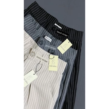 PARADISE Celana Wanita Loose Pants Highwaist Celana Kulot Wanita Kerja Kantor Formal Korean