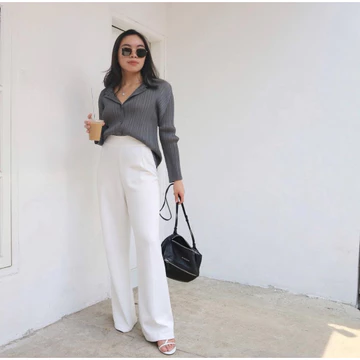 LAFORE CL235 Premium Long Kulot Pants Celana Kulot Panjang