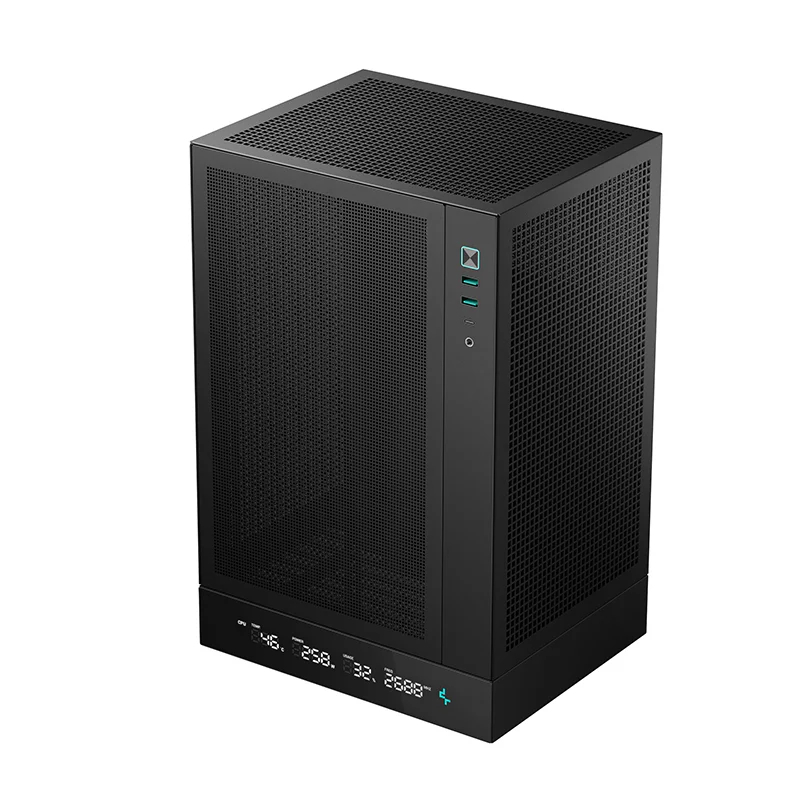 Jual DEEPCOOL CH170 DIGITAL Mini ITX Mesh Panels Case | Shopee Indonesia