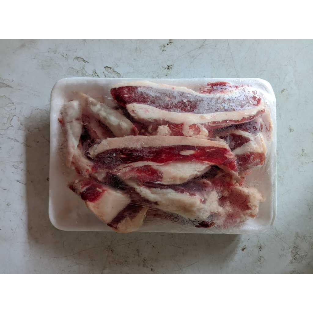 Jual Trimming Beef Slice 500gr Tetelan Sapi Trim Mess Meat Bandung ...