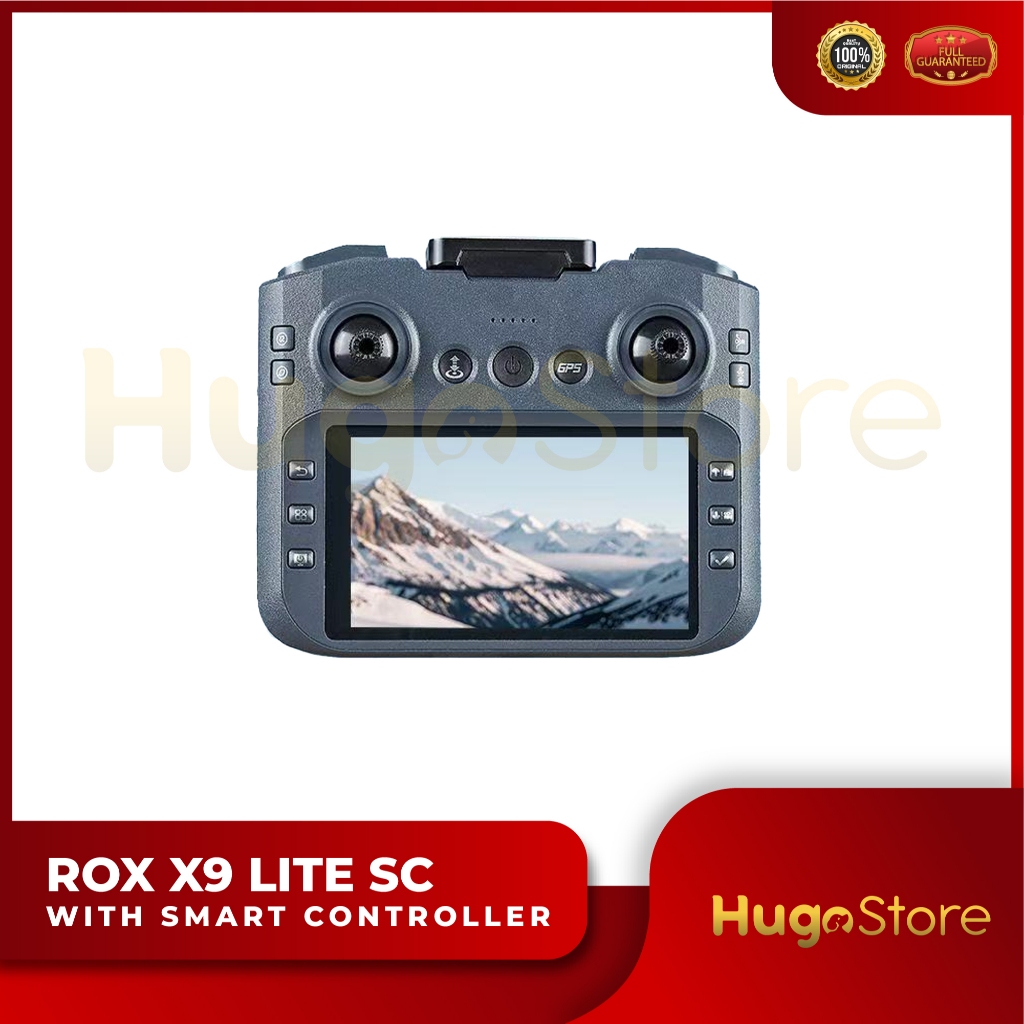 Jual ROX X9 LITE WITH SMART CONTROLLER 25 MIN GPS BRUSHLESS DRONE ...