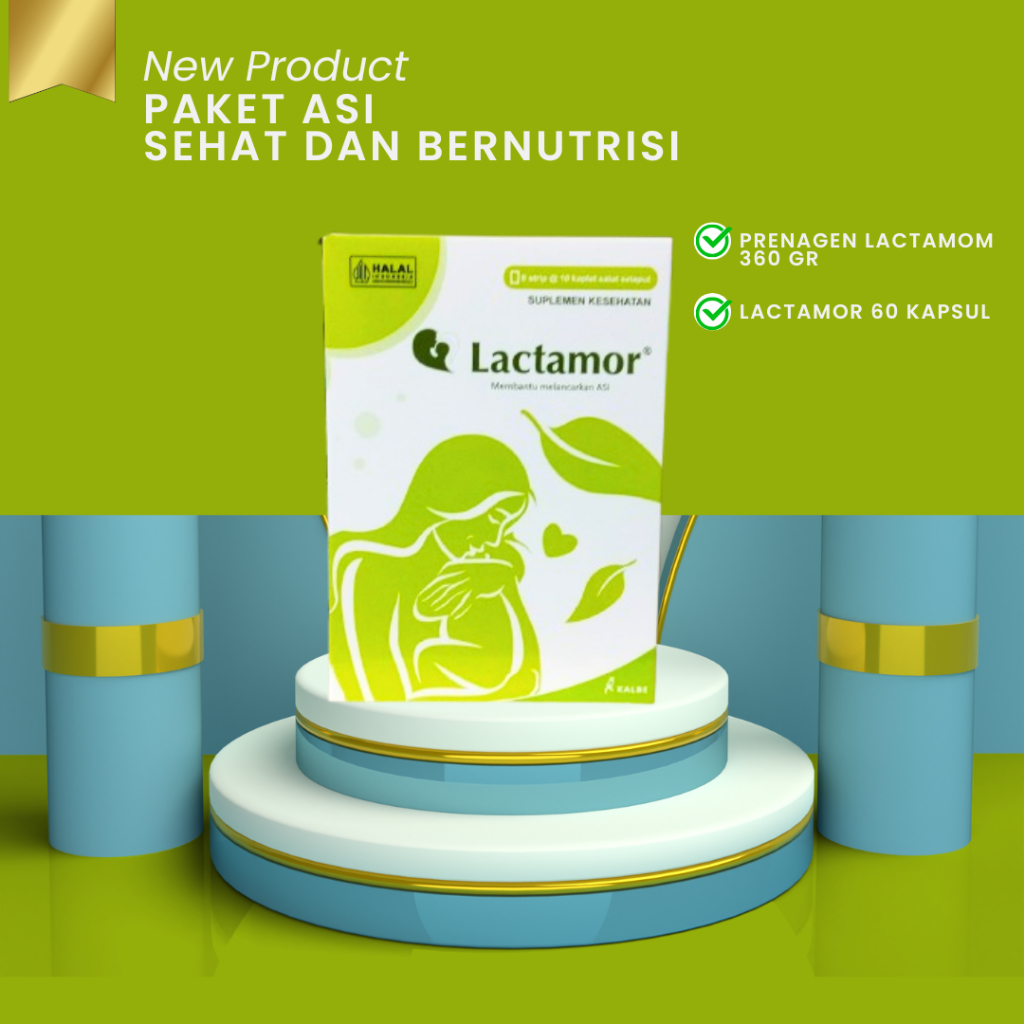 Jual Prenagen Lactamom 360 gr x Lactamor Paket ASI Sehat & Bernutrisi ...
