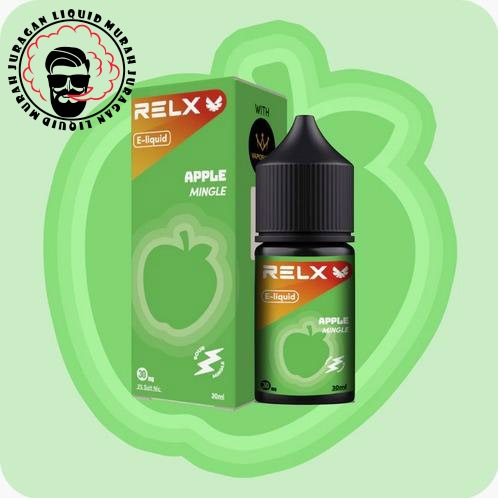 Jual RELX Apple Mingle Salt Nic 30ml Liquid Relx Saltnic | Shopee Indonesia