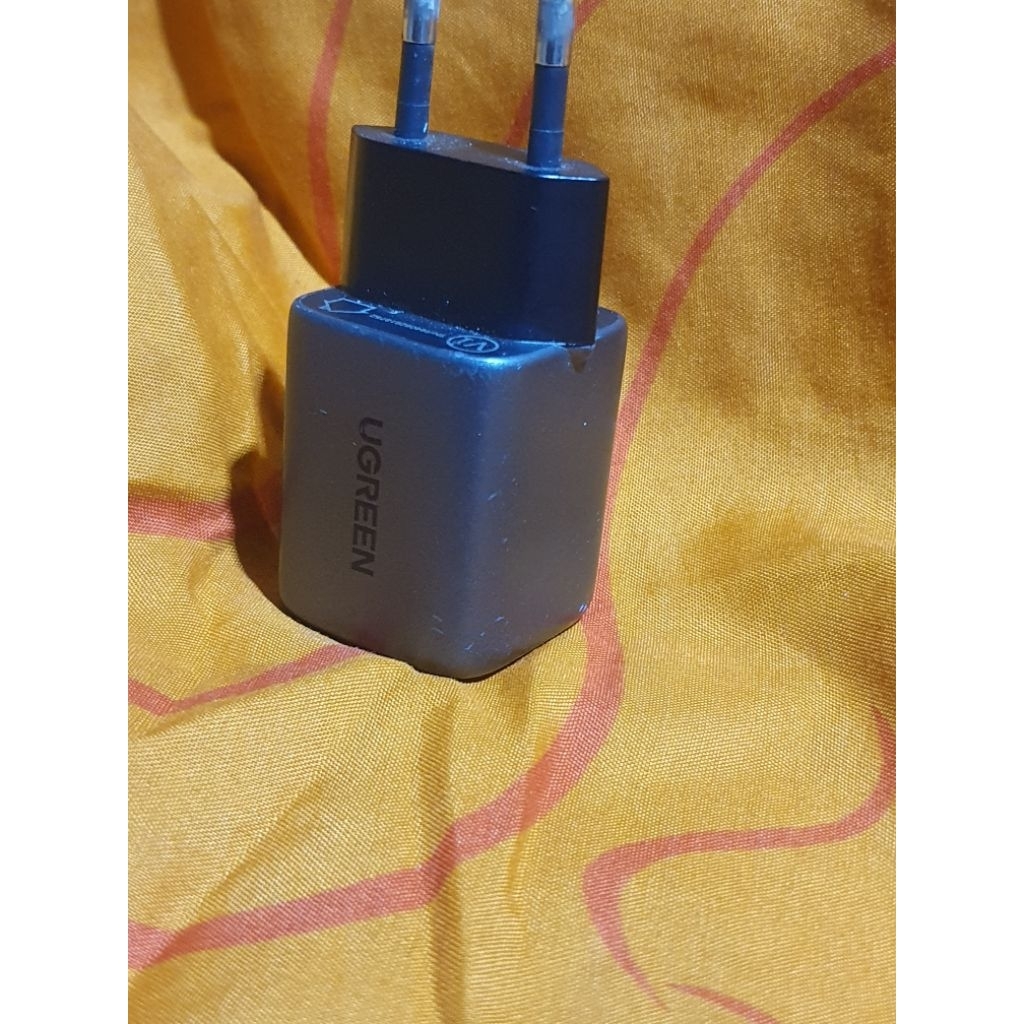 Jual UGREEN adaptor original 30W tipe C scend/ bekas pakai | Shopee ...