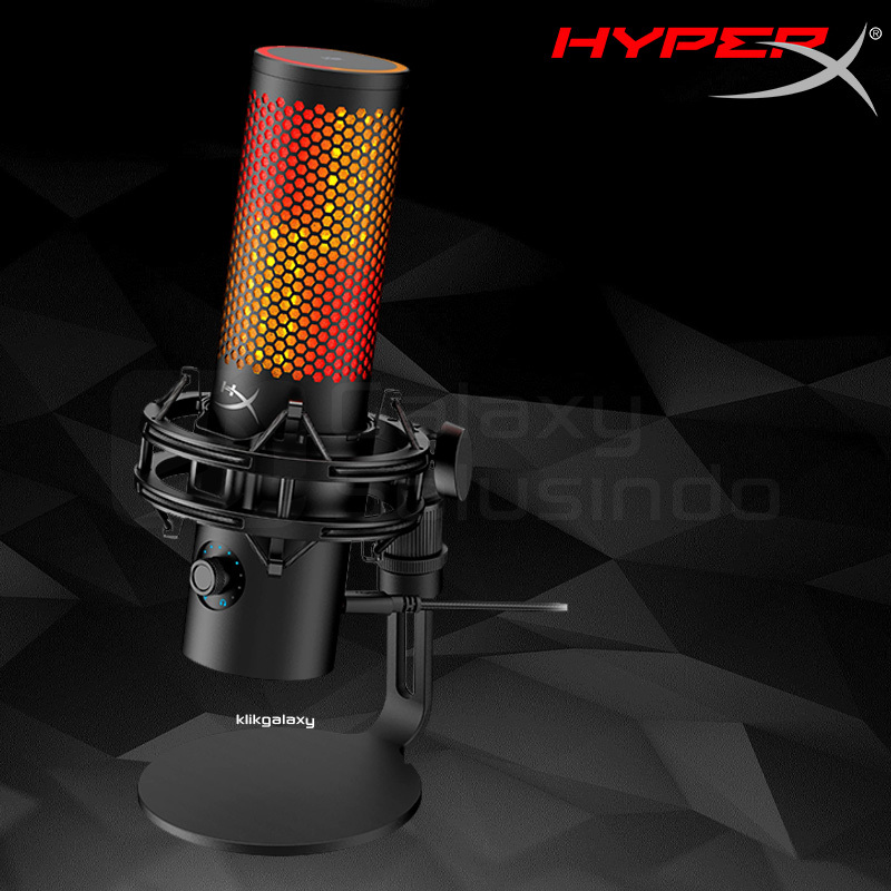 Jual HyperX QuadCast 2 S USB-C Podcast Streaming Condenser Gaming ...
