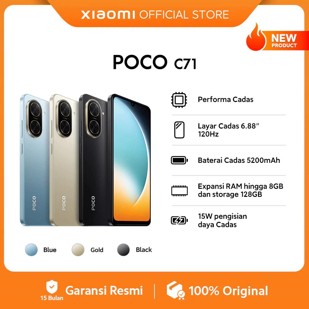 poco c71