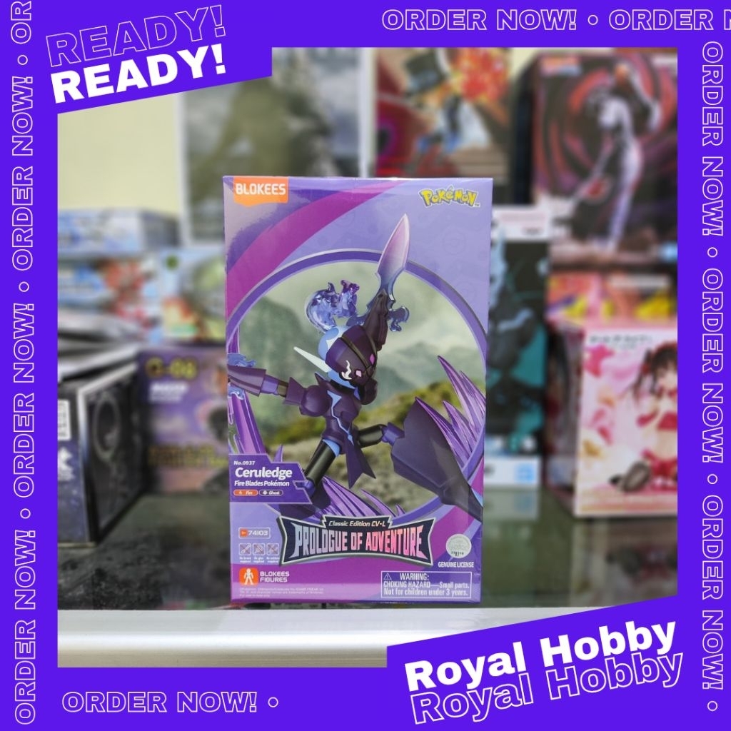 Jual Buluke / Blokees Pokemon CVL Celuledge | Shopee Indonesia
