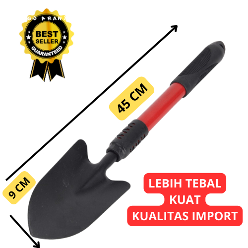 Sekop tanaman Sekop tanah taman mini import 45 cm