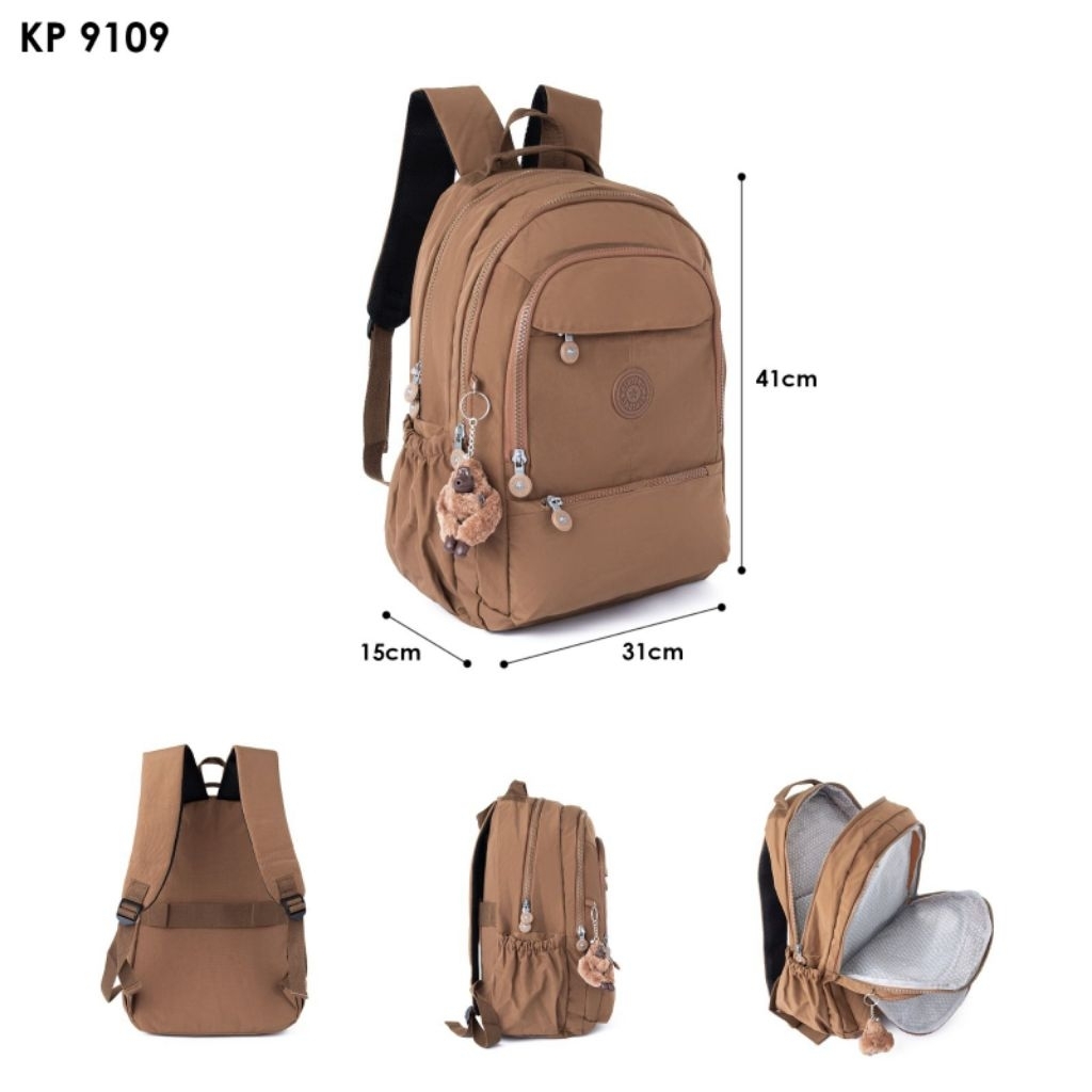 Jual Best seller ransel sekolah/kerja/kuliah unisex // ransel kapasitas ...