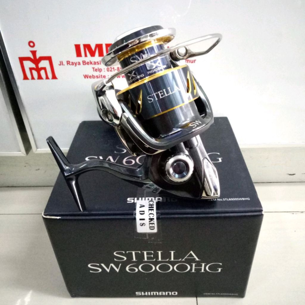 harga mesin pancing shimano stella REEL SHIMANO STELLA