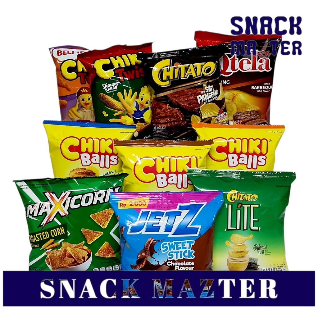 Jual Snack Ciki Terlengkap & Harga Terbaru Juli 2026 | Shopee Indonesia