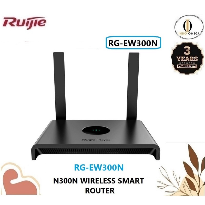 Jual RG-EW300N Router Wireless 300Mbps EW300N EW300 300N | Shopee Indonesia